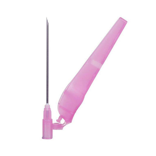 Kanyl Injektion Säkerhet Sol-Care Rosa 18G 1,2 x 50mm / 100