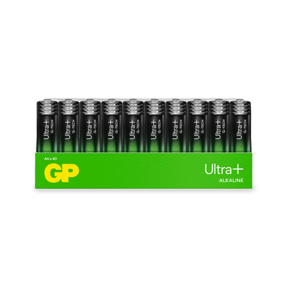 Batteri GP Ultra Plus 15AUP/LR6 AA / 40