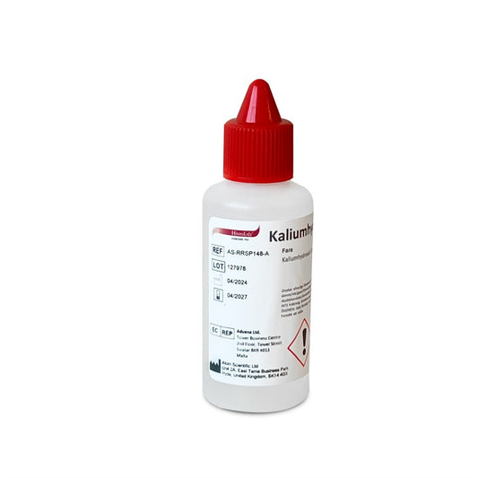 Kaliumhydroxid 3,6mol/L (20%) 50ml