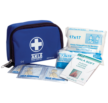 Första Hjälpenkit Small Blå Serie