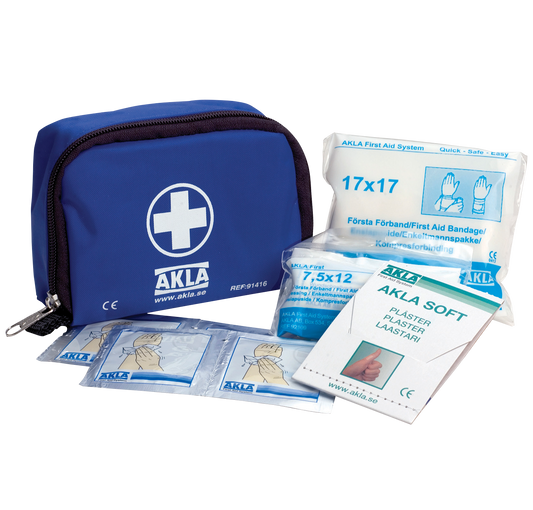 Första Hjälpenkit Small Blå Serie