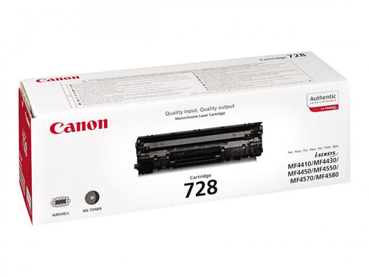 Toner Canon CRG-728 3500B002 Svart