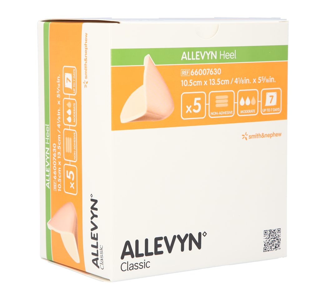 Allevyn Heel Non-Adhesive 10,5 x 13,5cm / 5