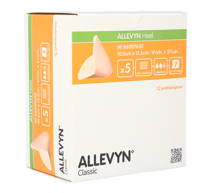 Allevyn Heel Non-Adhesive 10,5 x 13,5cm / 5