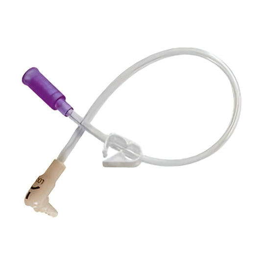 Förlängningsslang AMT MiniONE M1 FS 24" Vinklad Koppling Bols Port ENFit / 10