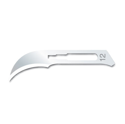 Knivblad Kiato Engångs Kolstål Steril Nr12 / 100