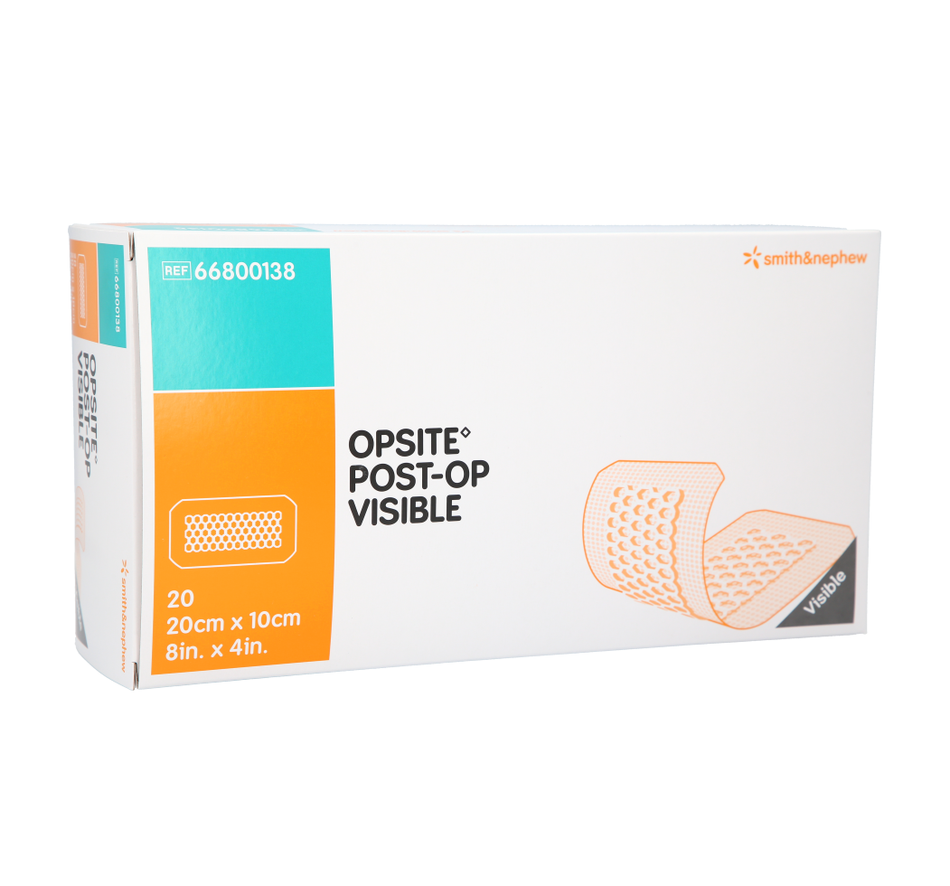 Opsite Image OpSite Post-Op Visible 20 x 10cm / 20 | Bluebird Medical – Bluebird ...