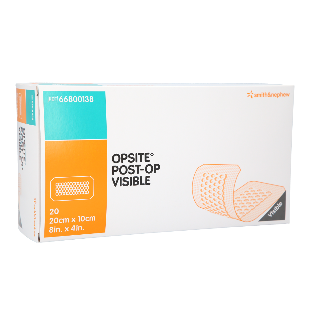 OpSite Post-Op Visible 20 x 10cm / 20