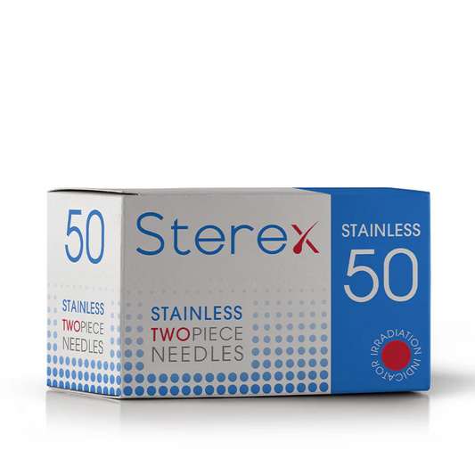 Epileringsnål Sterex Stainless Kort F5 / 50