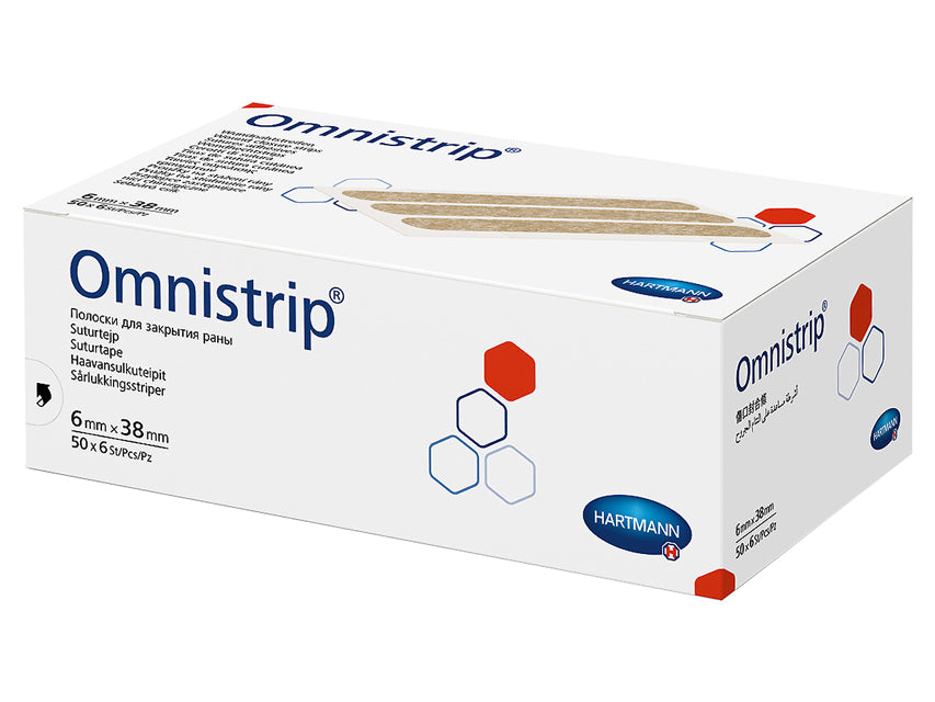 Omnistrip Suturtejp 6 x 38mm / 300