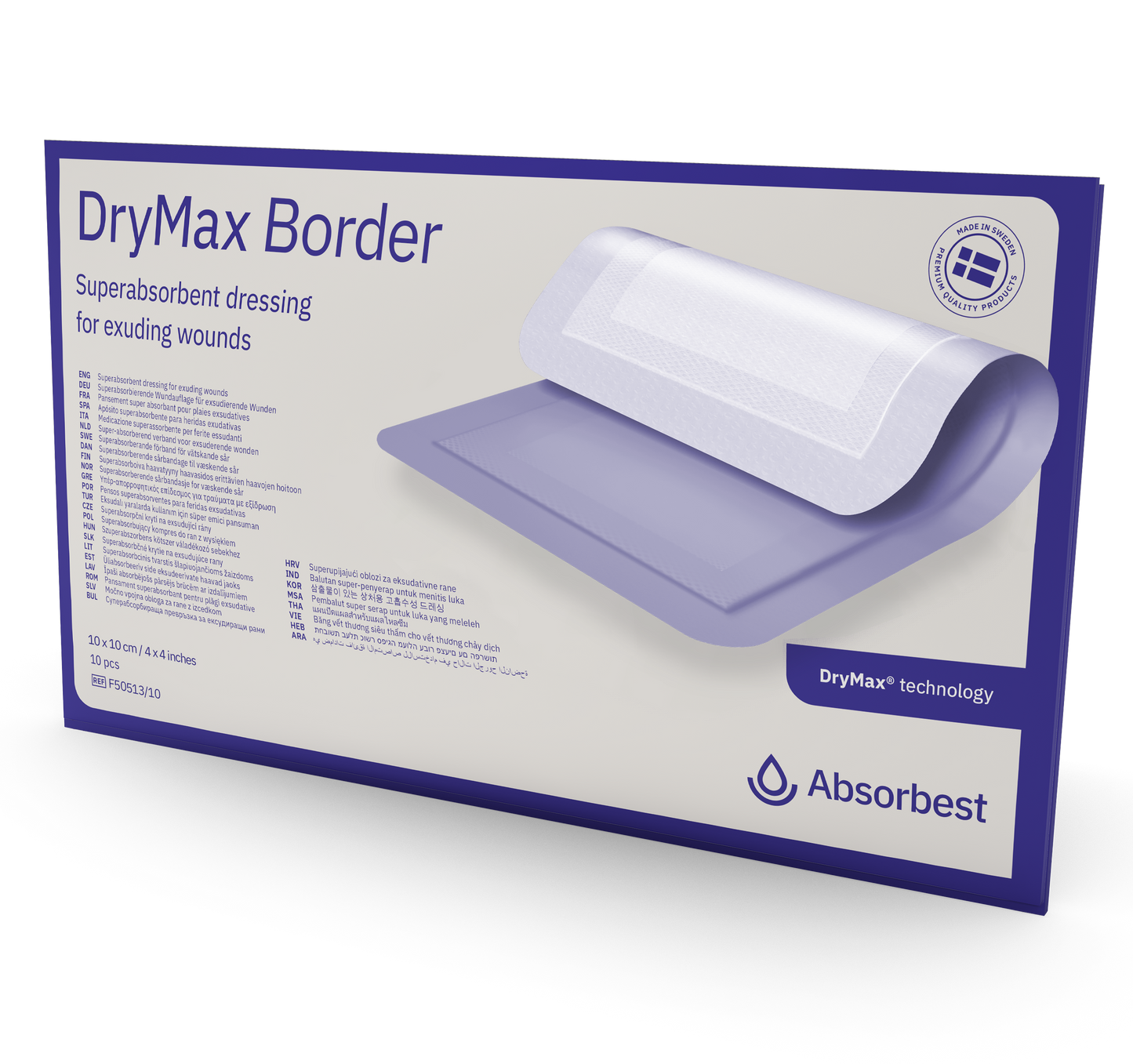 DryMax Border 10 x 10cm / 10