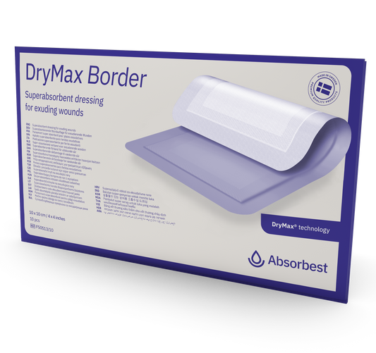 DryMax Border 10 x 10cm / 10