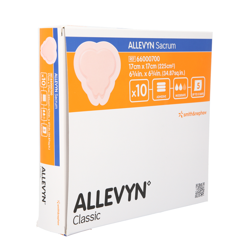 Allevyn Sacrum Adhesive 17 x 17cm / 10