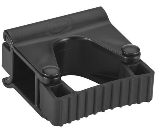 Väggupphängning Vikan Singel Skaft Svart 82mm