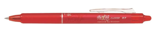 Kulspetspenna Pilot Frixion Clicker Röd 0,7 / 12