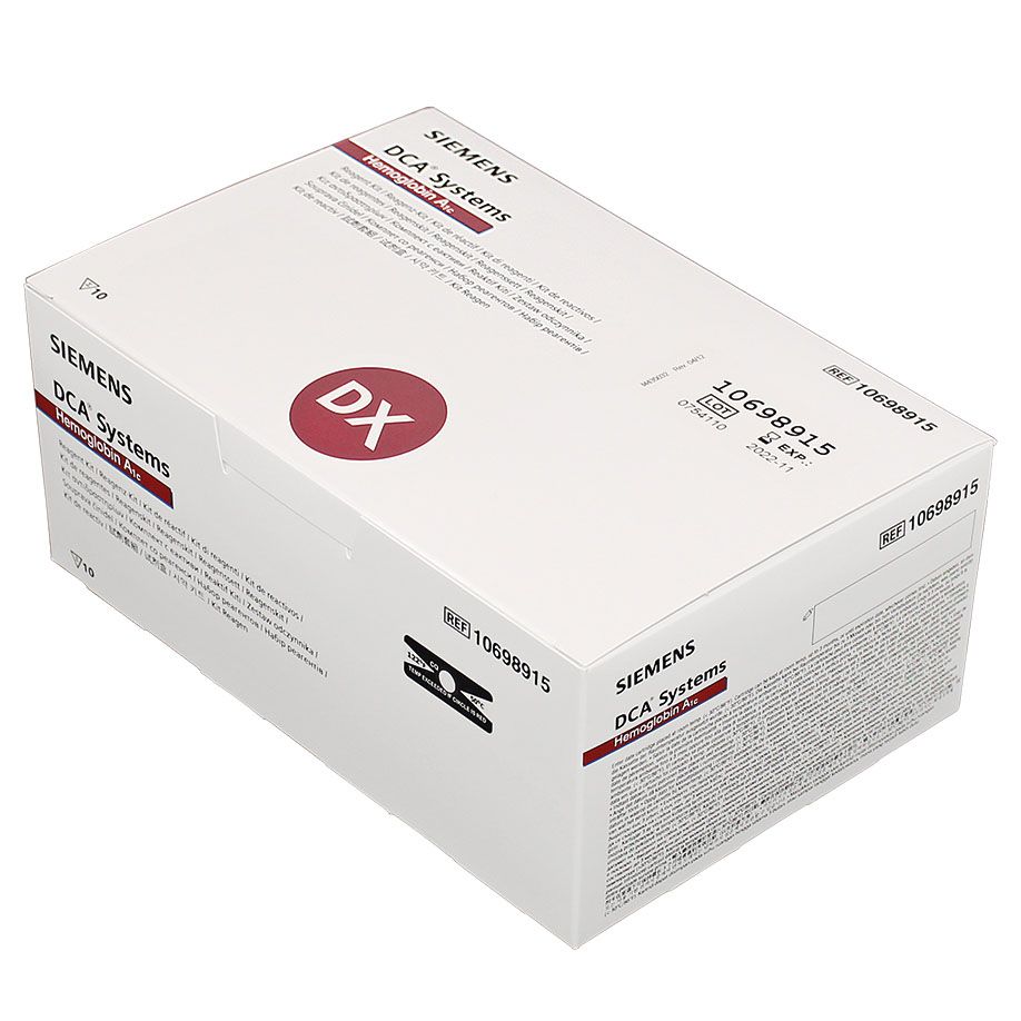 HbA1C Test Siemens DCA / 10