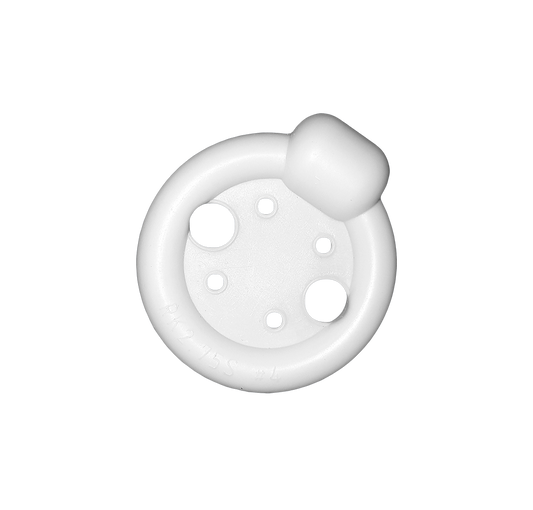 Livmoderring Silikon Membran med knob 74mm