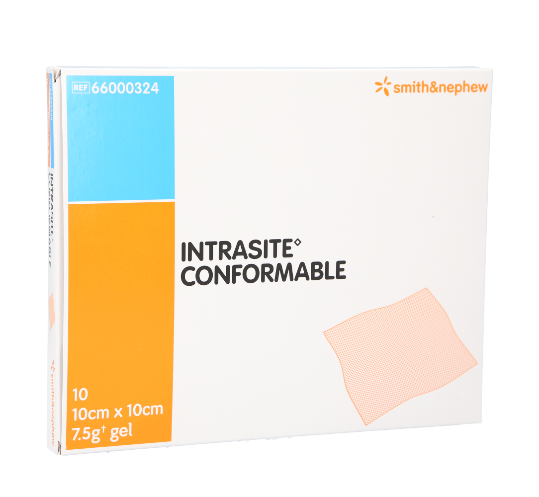 IntraSite Conformable 10 x 10cm / 10 – Bluebird Medical AB