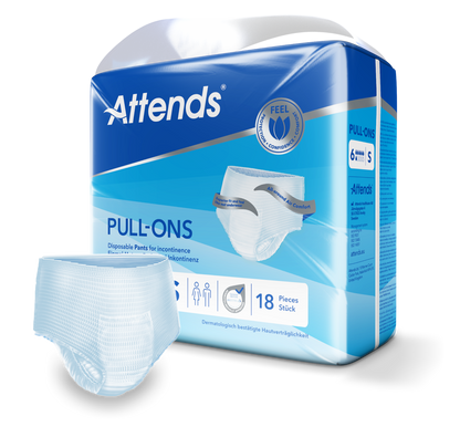 Inkontinensskydd Attends Pull-Ons 6 S / 18