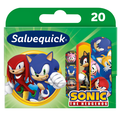 Plåster Salvequick Sonic / 20