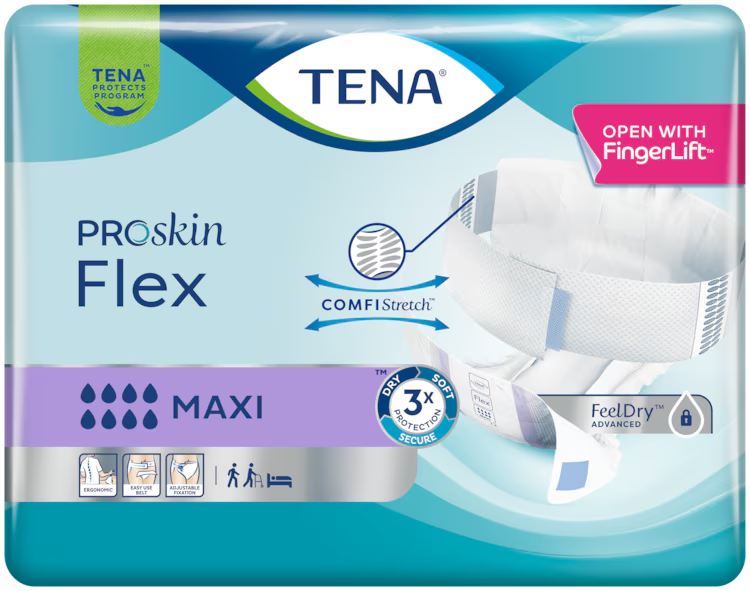Inkontinensskydd Tena ProSkin Flex Maxi S / 22