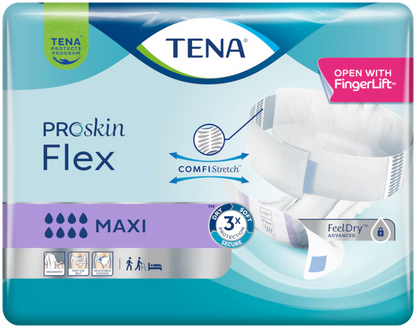Inkontinensskydd Tena ProSkin Flex Maxi S / 22