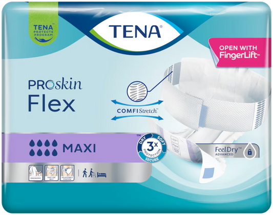 Inkontinensskydd Tena ProSkin Flex Maxi S / 22