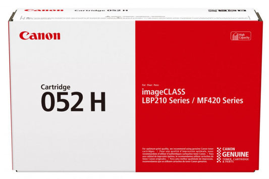 Toner Canon CRG 052H Svart