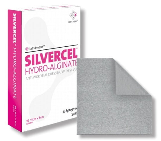 Silvercel Hydro-Alginate 10 x 20cm / 5
