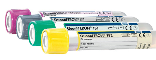 QuantiFeron Gold Plus TB Tuberkulos 4 rör / 4