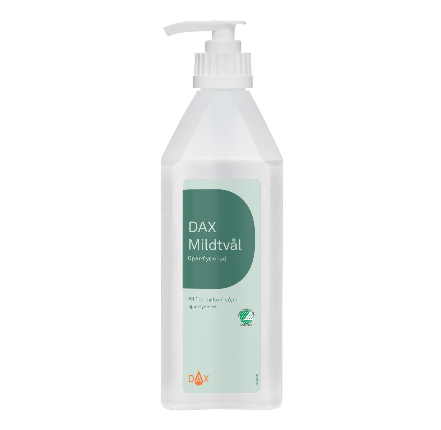 DAX Mildtvål 600ml med pump