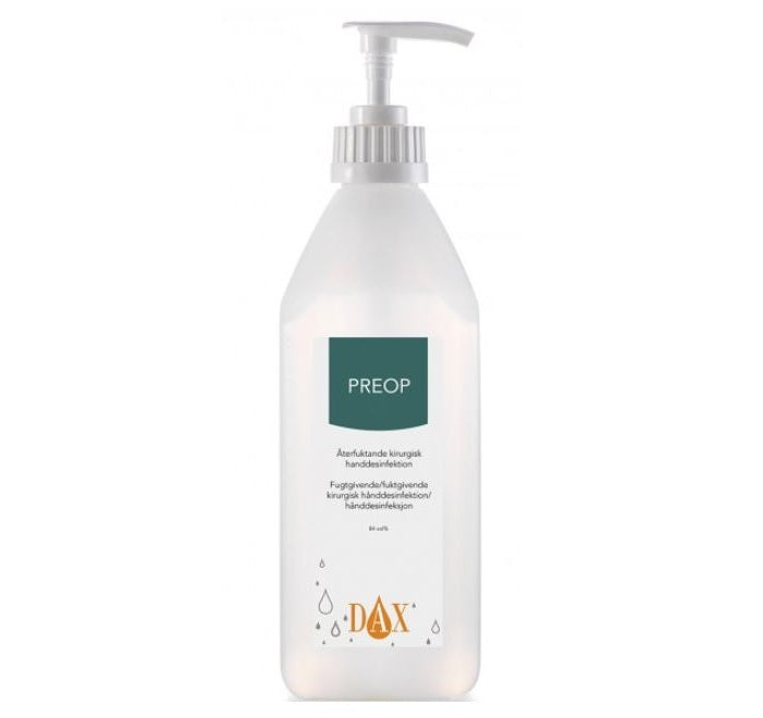 DAX Preop Handdesinfektion 600ml med pump