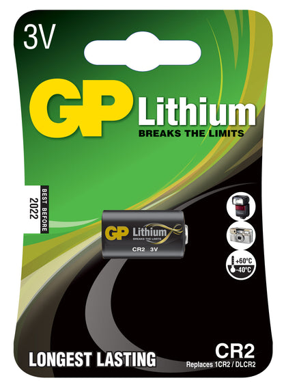 Batteri GP Pro Photo Lithium CR2