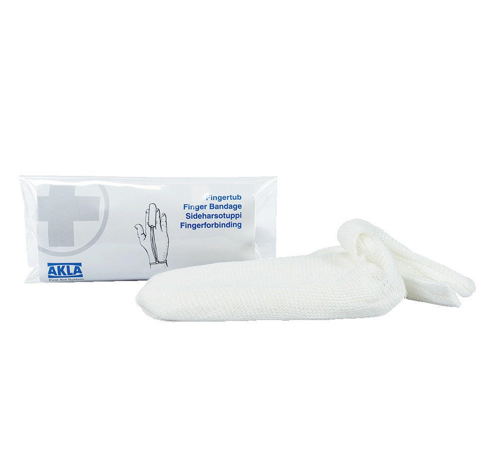 Fingertub i Plastpåse