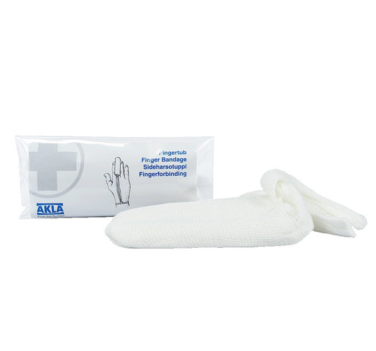 Fingertub i Plastpåse