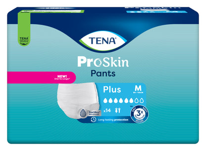 Inkontinensskydd Tena ProSkin Pants Plus M / 14