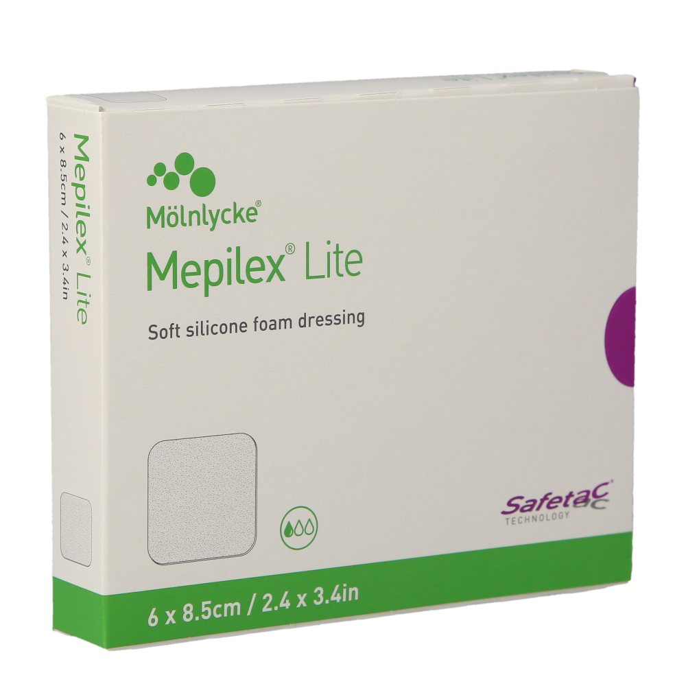 Mepilex Lite 6 x 8,5cm / 5