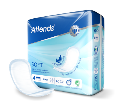 Inkontinensskydd Attends Soft 4 Super / 46