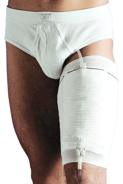 Urinpåshållare Benfixering CarePocket L Brun 55-88cm / 5