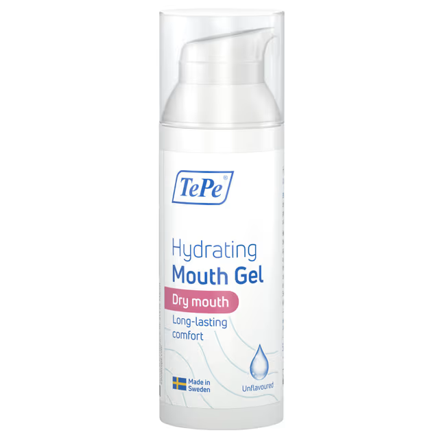 Munfuktgel TePe Hydrating Mouth Gel Utan Tillsatt Smak 50ml