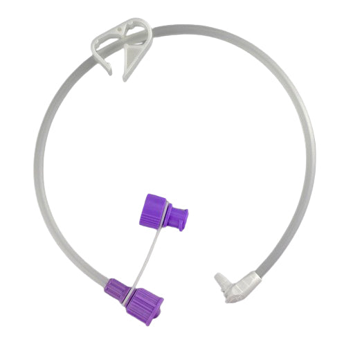 Matningsset Danumed Vinklad ENFit hane 30 cm / 10