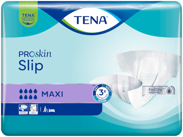 Inkontinensskydd Tena Proskin Slip Maxi S / 24