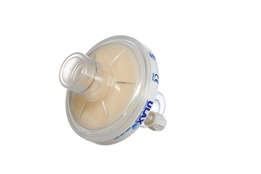 Fukt/Värmeväxlare HME Bakteriefilter med Port Rak Ulax / 50