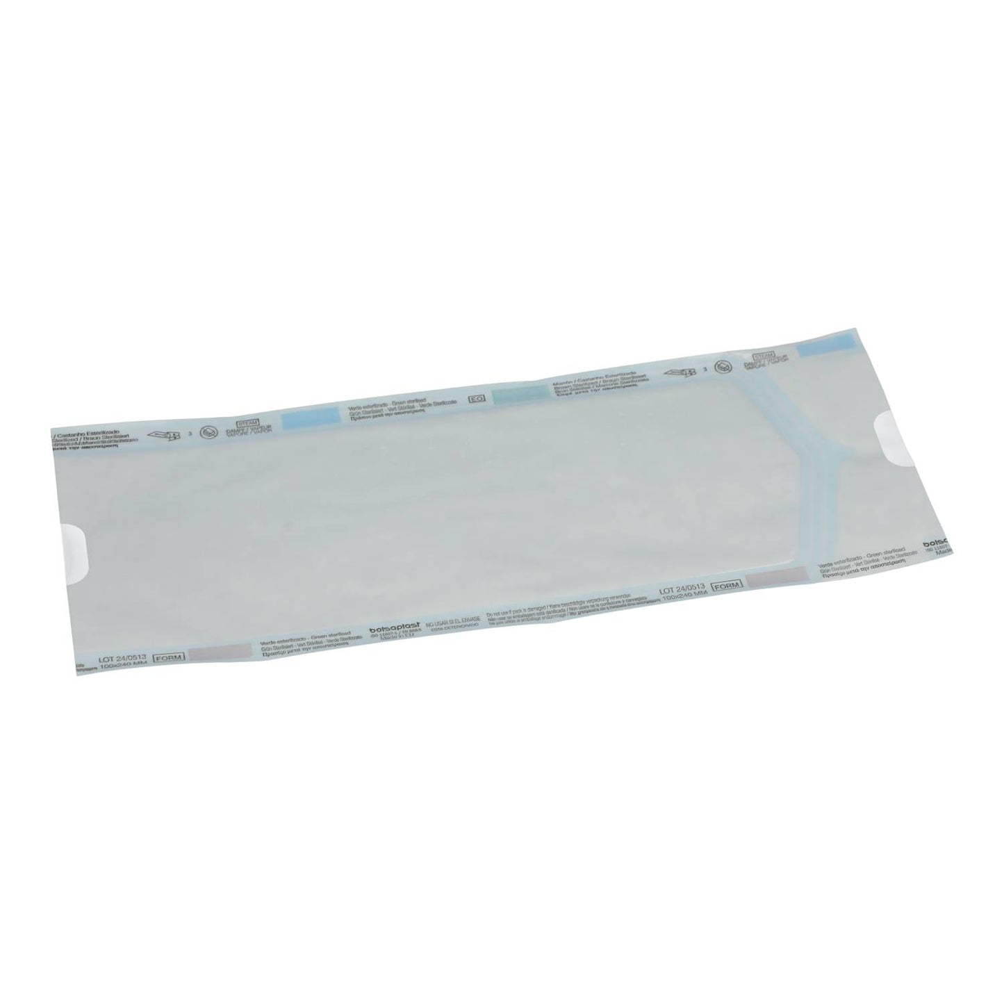 Sterilpåse 100 x 240mm / 100
