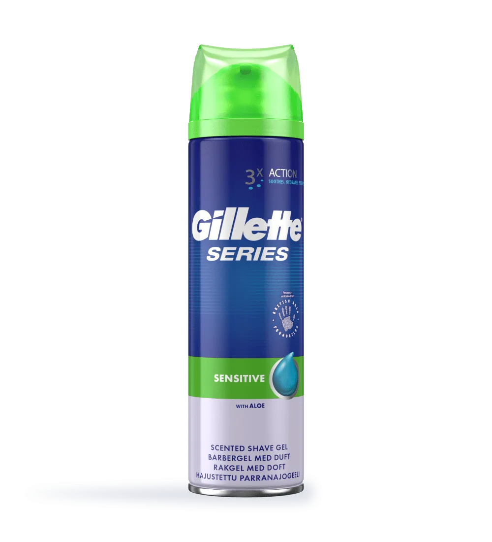 Rakgel Gillette Gel Sensitive 200ml