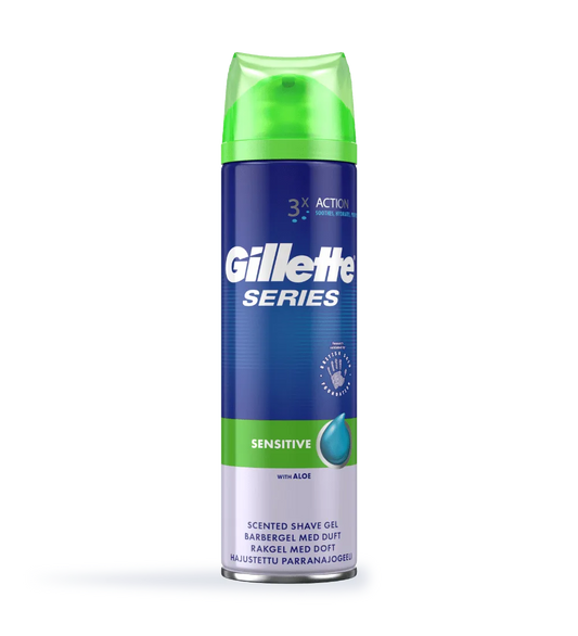 Rakgel Gillette Gel Sensitive 200ml