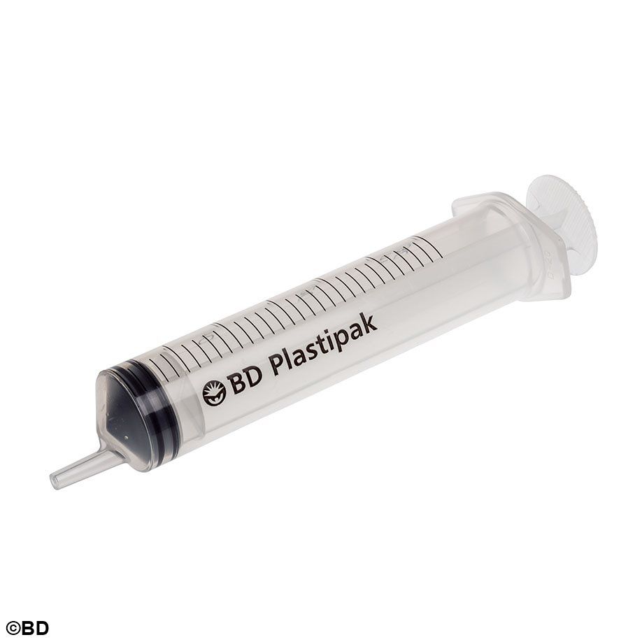 Spruta 3-Komp BD Plastipak Luer/Excentrisk 30ml / 60