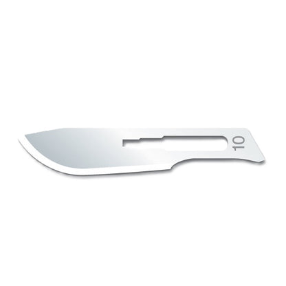 Knivblad Kiato Engångs Kolstål Steril Nr10 / 100