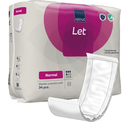 Inkontinensskydd Abena Let Stl.Normal 39 x 14cm 500ml / 306