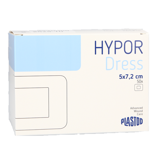 Bluebird NonWoven Förband 5 x 7,2cm / 50